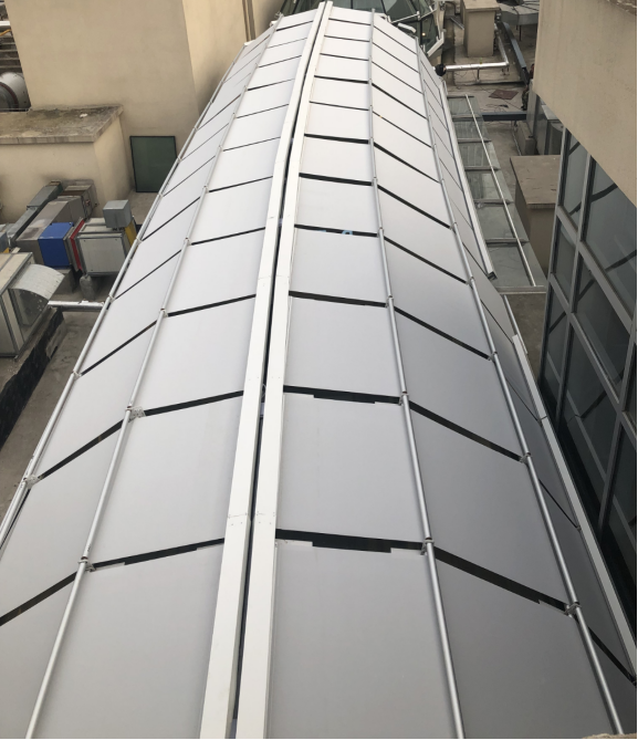 FSS戶外采光頂遮陽簾