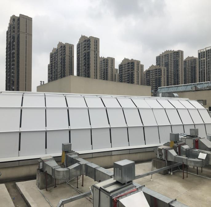 FSS戶外采光頂遮陽簾