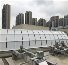 FSS戶外采光頂遮陽簾