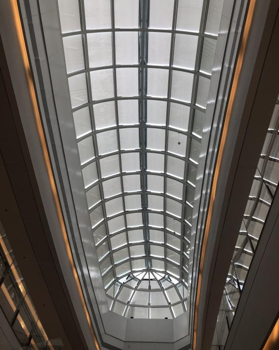 FSS戶外采光頂遮陽簾