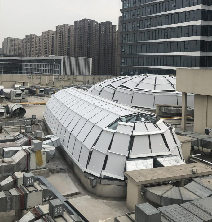 FSS戶外采光頂遮陽簾